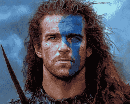 William Wallace Braveheart Film Diamond Painting