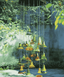 Wind Chimes Handmade Diamond Painting