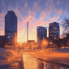 Winnipeg Cityscape Diamond Painting