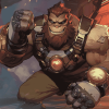 Winston Overwatch Animation Diamond Painting