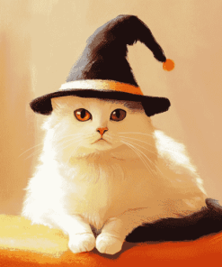 Wizard Cat Diamond Painting