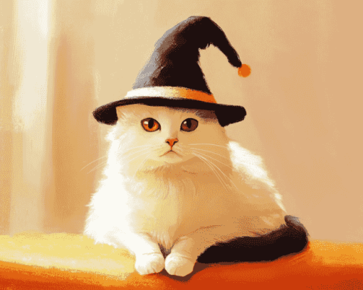 Wizard Cat Diamond Painting