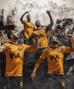 Wolverhampton Footballers Diamond Painting