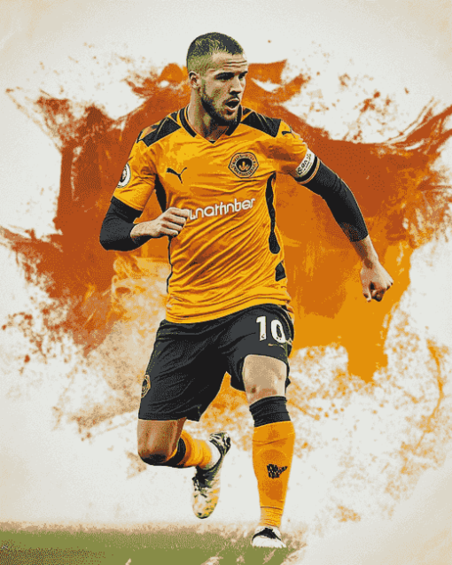 Wolverhampton Wanderers Football Diamond Painting