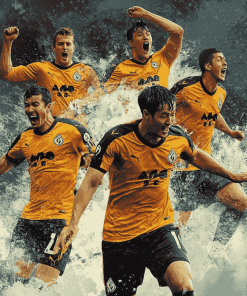 Wolverhampton Wanderers Footballers Diamond Painting