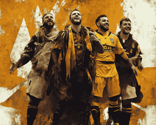 Wolverhampton Wanderers Stars Diamond Painting