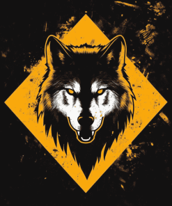 Wolves FC Football Team Diamond Painting