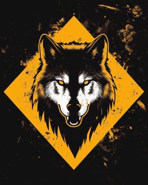 Wolves FC Football Team Diamond Painting