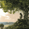 Woman Tree Fantasy Diamond Painting