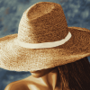 Woman's Straw Hat Diamond Painting