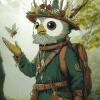 Woodsy Animation Characters Diamond Painting