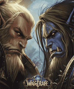 World of Warcraft Battle For Azeroth Diamond Painting