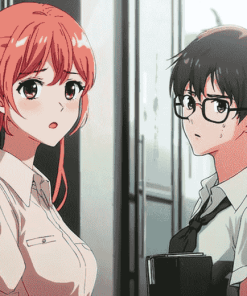 Wotakoi Anime Diamond Painting