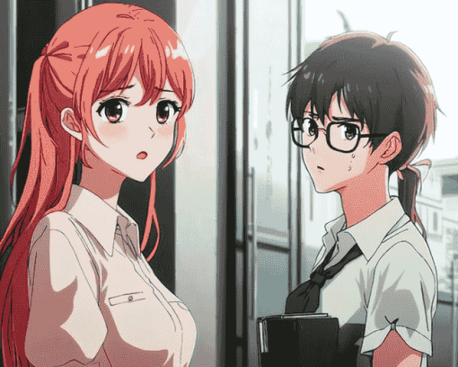 Wotakoi Anime Diamond Painting