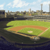 Wrigley Field Stadium Landscape Diamond Painting