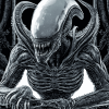 Xenomorph Animation Diamond Painting