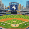 Yankee Stadium Landscape Diamond Painting