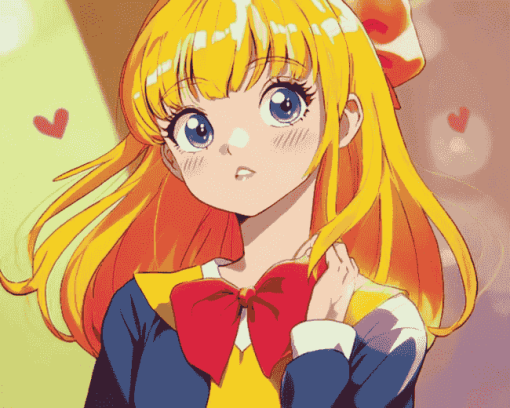 Yayoi Kise Manga Diamond Painting