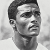 Young Eusebio Black White Diamond Painting