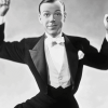 Young Fred Astaire Black and White Diamond Painting