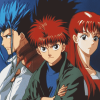 Yu Yu Hakusho Anime Diamond Painting