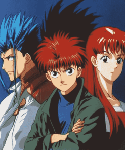 Yu Yu Hakusho Anime Diamond Painting