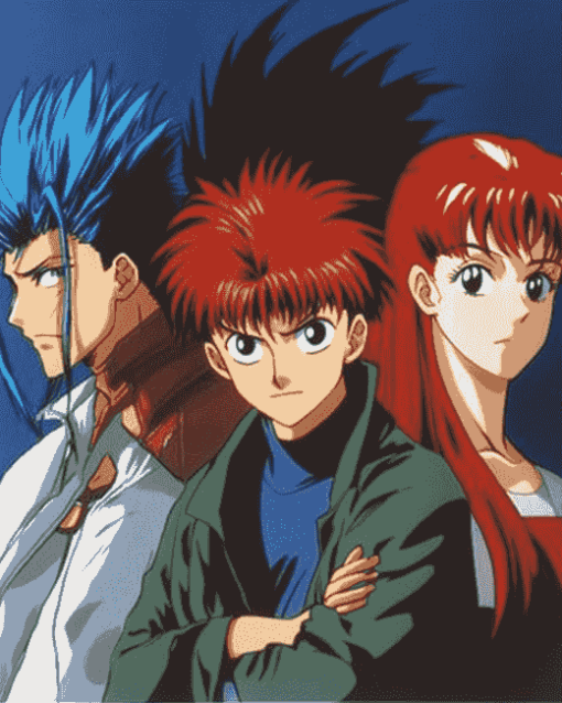 Yu Yu Hakusho Anime Diamond Painting