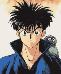 Yu Yu Hakusho Anime Illustration Diamond Painting