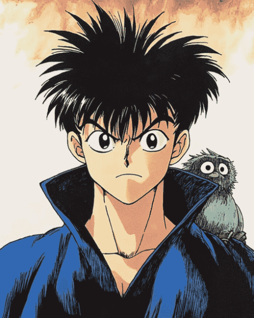 Yu Yu Hakusho Anime Illustration Diamond Painting