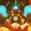 Zenyatta Overwatch Diamond Painting