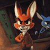 Zootopia Nick Wilde Diamond Painting